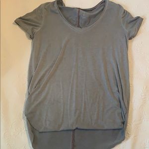 Me to We (PacSun) gray tee